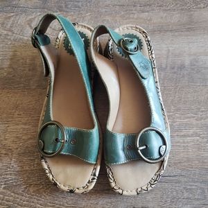 Green Fly London Sandals size 39